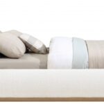 Vaughn Boucle Fabric Upholstered Bed