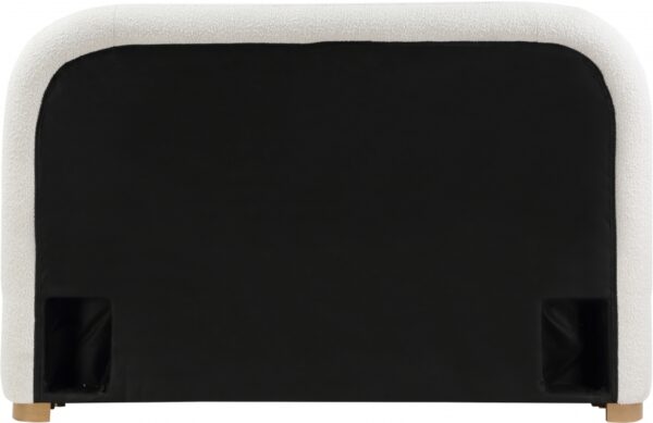 Vaughn Boucle Fabric Upholstered Bed