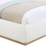 Vaughn Boucle Fabric Upholstered Bed