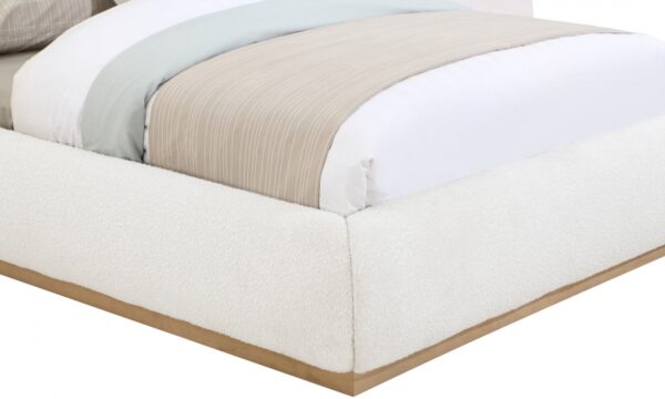 Vaughn Boucle Fabric Upholstered Bed