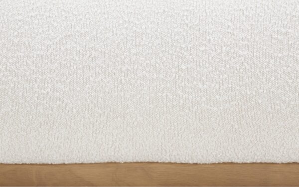 Vaughn Boucle Fabric Upholstered Twin Bed