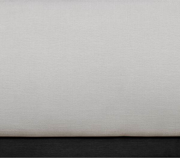 Vaughn Linen Textured Fabric UpholsteredTwin Bed