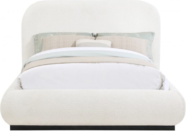 Vaughn Boucle Fabric Upholstered Bed