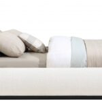 Vaughn Boucle Fabric Upholstered Bed