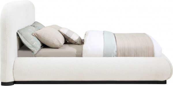 Vaughn Boucle Fabric Upholstered Bed