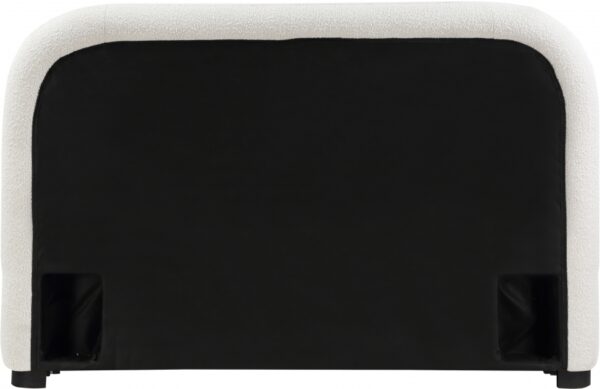 Vaughn Boucle Fabric Upholstered Bed