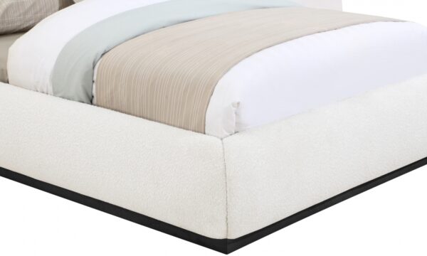 Vaughn Boucle Fabric Upholstered Bed