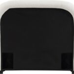 Vaughn Boucle Fabric Upholstered Twin Bed