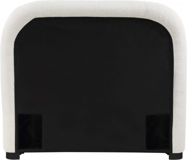Vaughn Boucle Fabric Upholstered Twin Bed