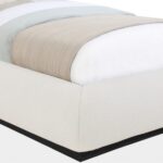 Vaughn Boucle Fabric Upholstered Twin Bed