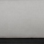 Vaughn Chenille Fabric Upholstered Twin Bed