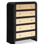 Siena Ash Wood And Natural Cane Chest