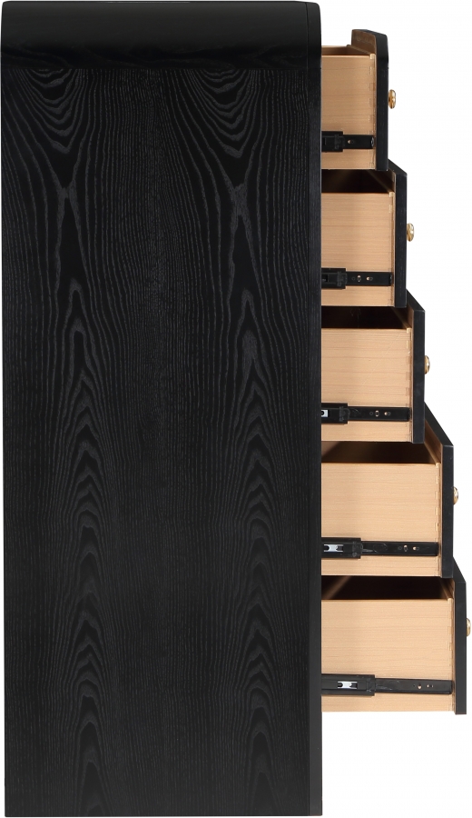 Siena Ash Wood And Natural Cane Chest