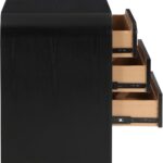 Siena Ash Wood And Natural Cane Dresser
