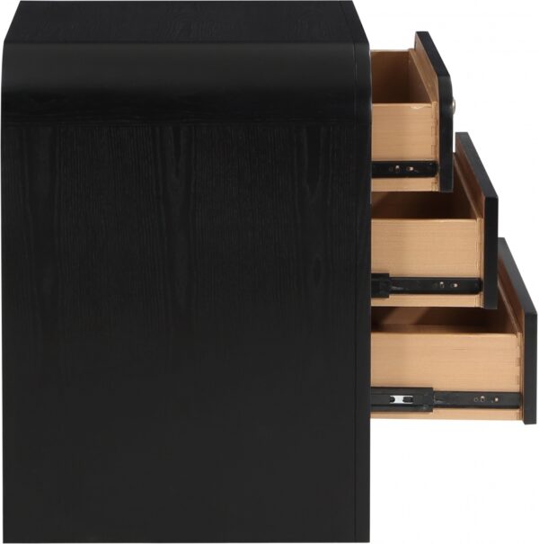 Siena Ash Wood And Natural Cane Dresser