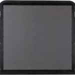 Siena Ash Wood And Natural Cane Frame Mirror
