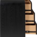 Siena Ash Wood And Natural Cane Nightstand