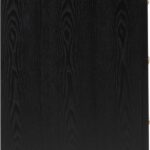 Siena Ash Wood And Natural Cane Nightstand