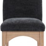 Waldorf Chenille Fabric Upholstered Dining SIde Chair