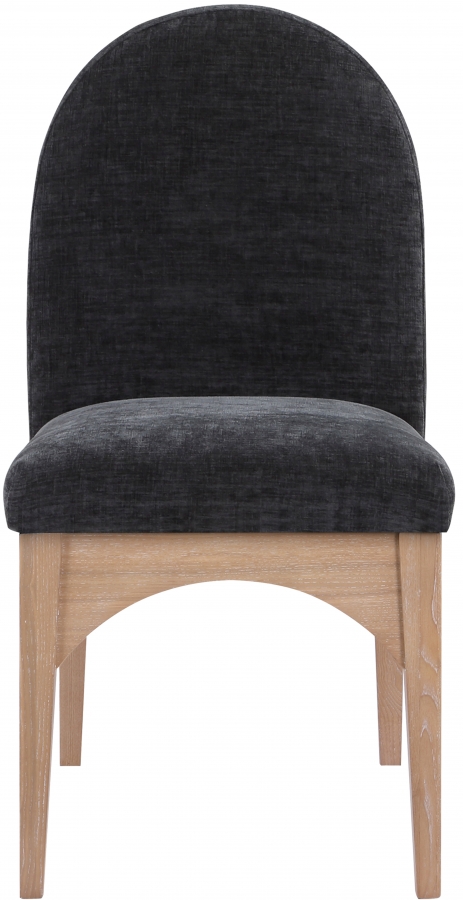 Waldorf Chenille Fabric Upholstered Dining SIde Chair