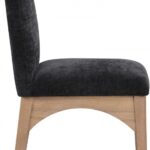 Waldorf Chenille Fabric Upholstered Dining SIde Chair
