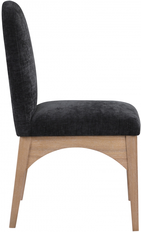 Waldorf Chenille Fabric Upholstered Dining SIde Chair