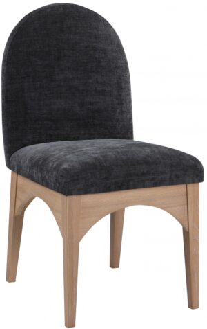 Waldorf Chenille Fabric Upholstered Dining SIde Chair