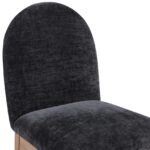 Waldorf Chenille Fabric Upholstered Dining SIde Chair