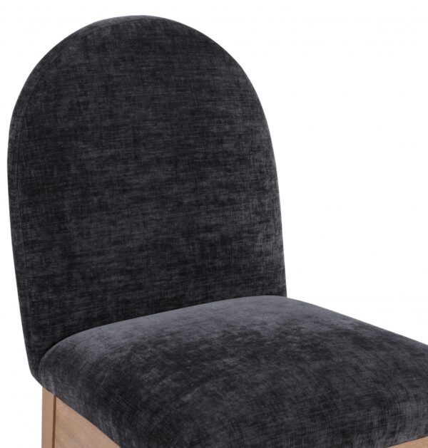 Waldorf Chenille Fabric Upholstered Dining SIde Chair