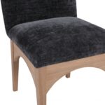 Waldorf Chenille Fabric Upholstered Dining SIde Chair