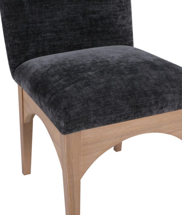 Waldorf Chenille Fabric Upholstered Dining SIde Chair