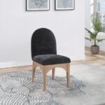 Waldorf Chenille Fabric Upholstered Dining SIde Chair