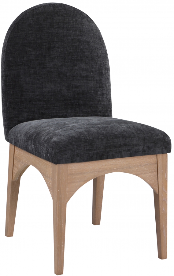 Waldorf Chenille Fabric Upholstered Dining SIde Chair