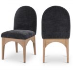 Waldorf Chenille Fabric Upholstered Dining SIde Chair