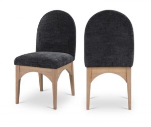 Waldorf Chenille Fabric Upholstered Dining SIde Chair