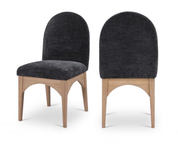 Waldorf Chenille Fabric Upholstered Dining SIde Chair