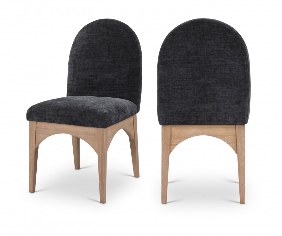Waldorf Chenille Fabric Upholstered Dining SIde Chair