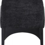 Waldorf Chenille Fabric Upholstered Dining Arm Chair