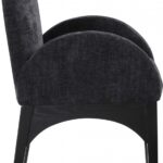 Waldorf Chenille Fabric Upholstered Dining Arm Chair