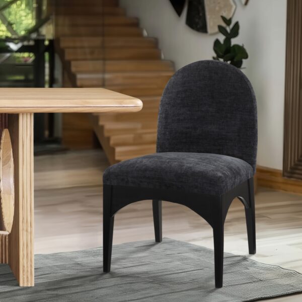Waldorf Chenille Fabric Upholstered Dining SIde Chair