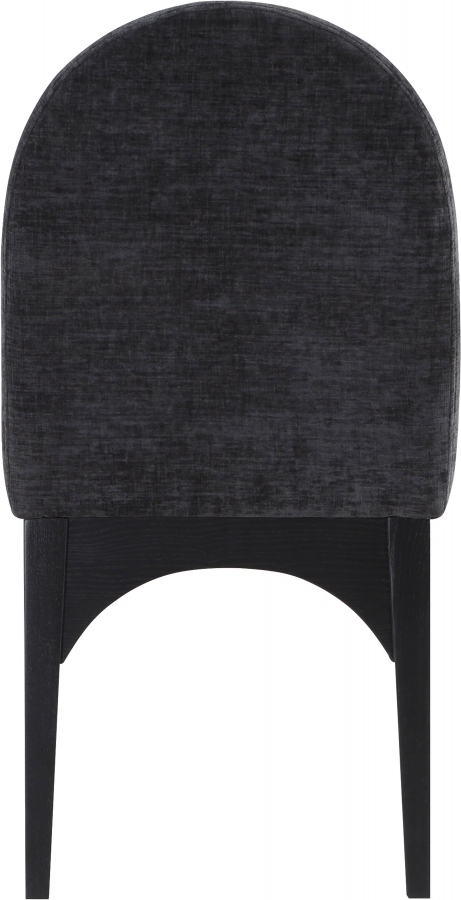 Waldorf Chenille Fabric Upholstered Dining SIde Chair