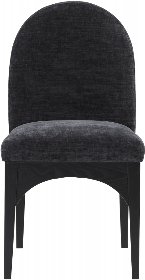 Waldorf Chenille Fabric Upholstered Dining SIde Chair