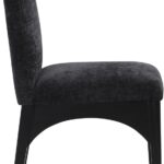 Waldorf Chenille Fabric Upholstered Dining SIde Chair