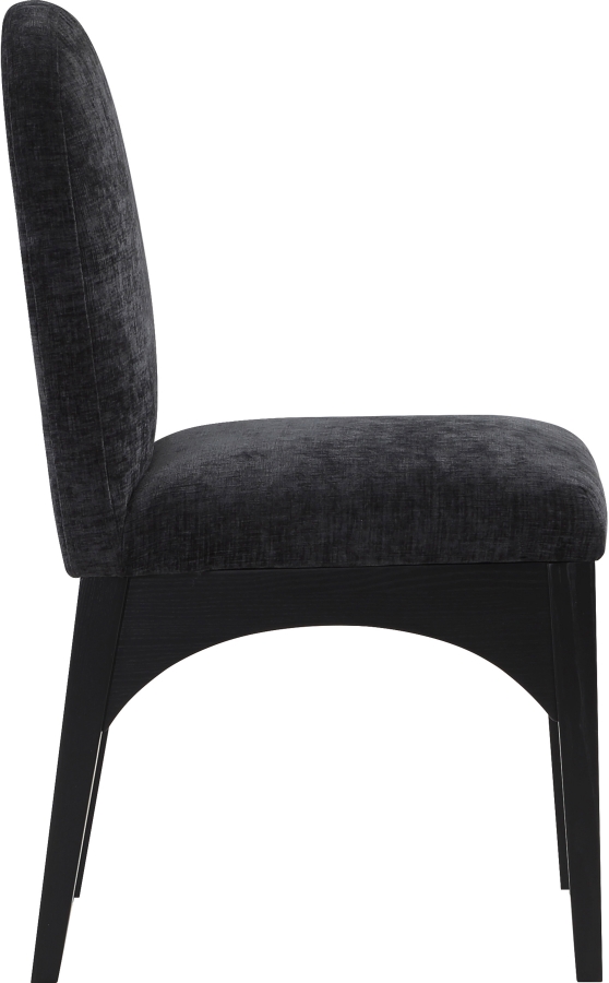 Waldorf Chenille Fabric Upholstered Dining SIde Chair