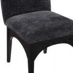 Waldorf Chenille Fabric Upholstered Dining SIde Chair