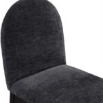 Waldorf Chenille Fabric Upholstered Dining SIde Chair