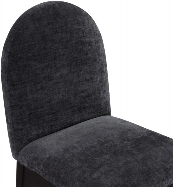 Waldorf Chenille Fabric Upholstered Dining SIde Chair