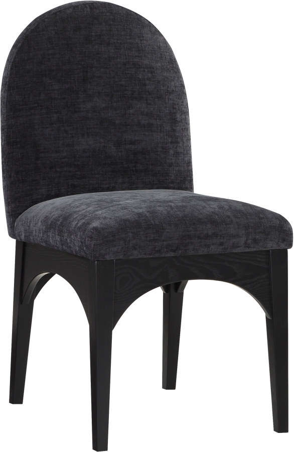Waldorf Chenille Fabric Upholstered Dining SIde Chair