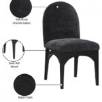 Waldorf Chenille Fabric Upholstered Dining SIde Chair