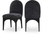 Waldorf Chenille Fabric Upholstered Dining SIde Chair
